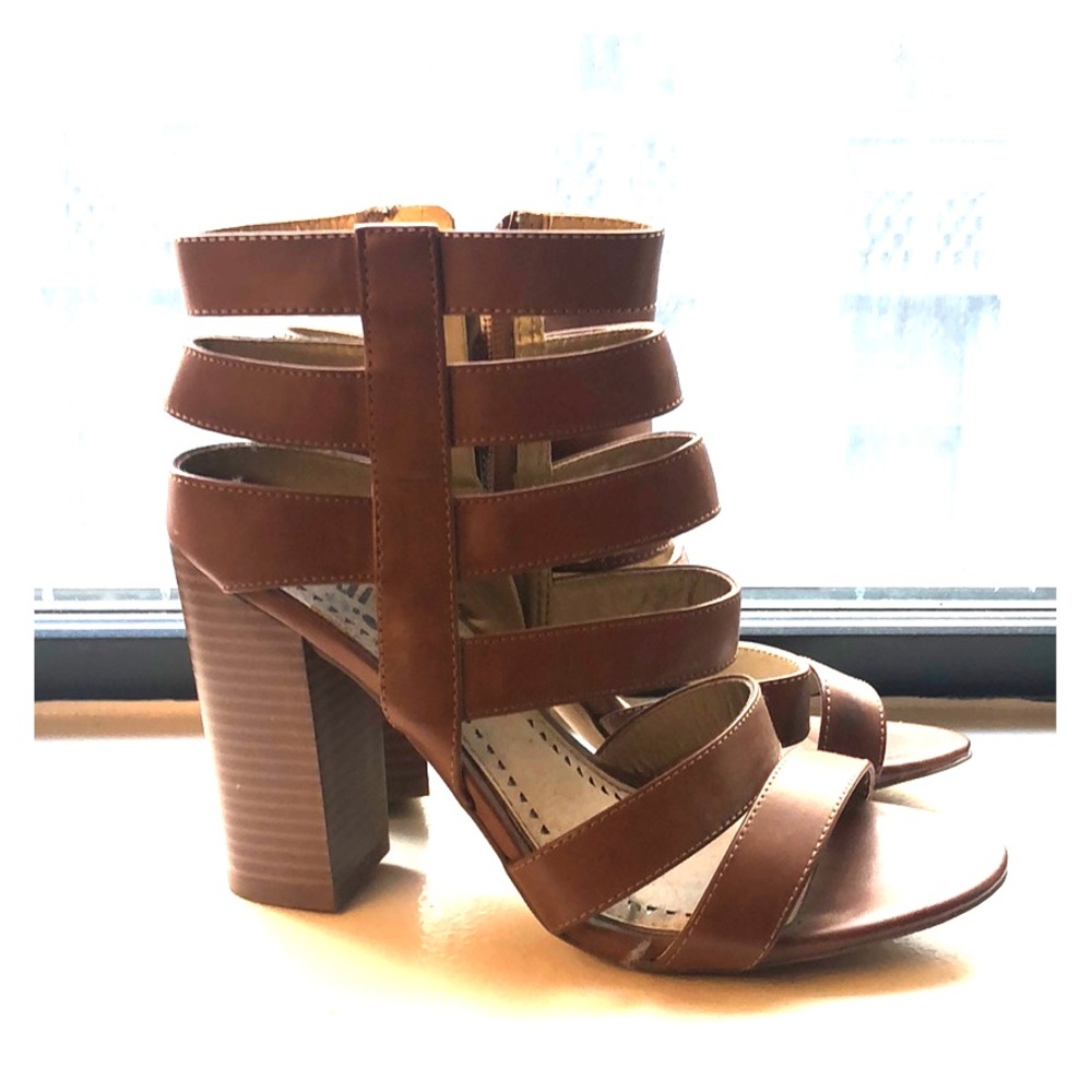 Strappy Sam Edelman heels